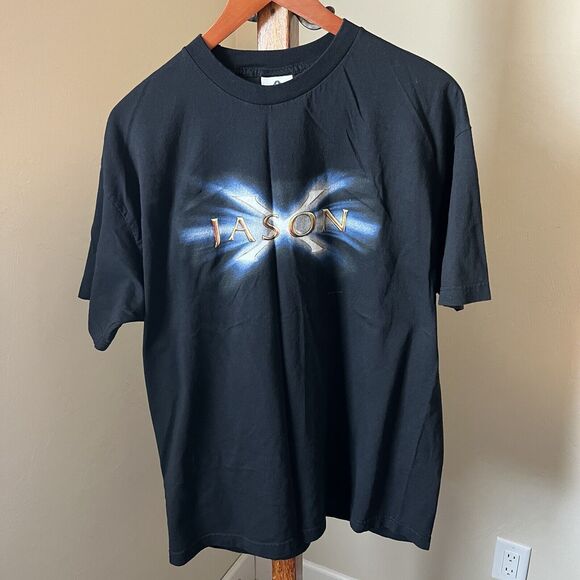 Friday the 13th Jason X Horror Vintage Movie Promo Shirt Men's XL 2002